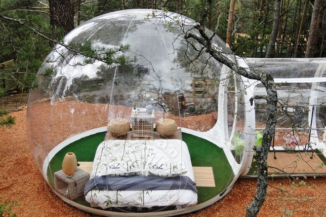 松阳球形帐篷